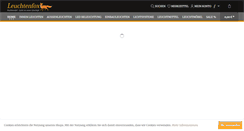 Desktop Screenshot of leuchtenfox.de